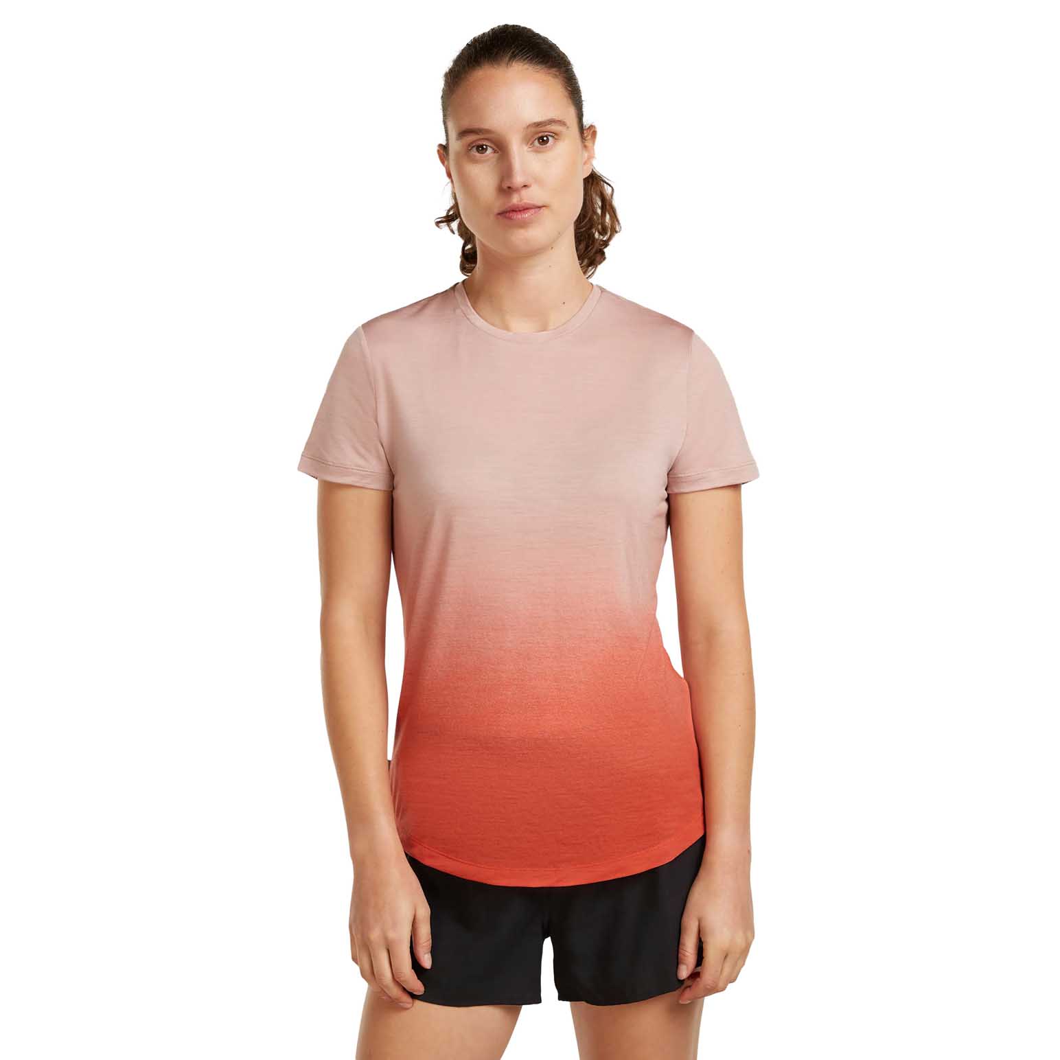 Icebreaker W Merino Blend 125 Cool-Lite&trade; Sphere Short Sleeve T-Shirt Alta
